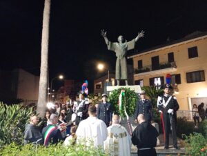 Palmi celebra San Francesco