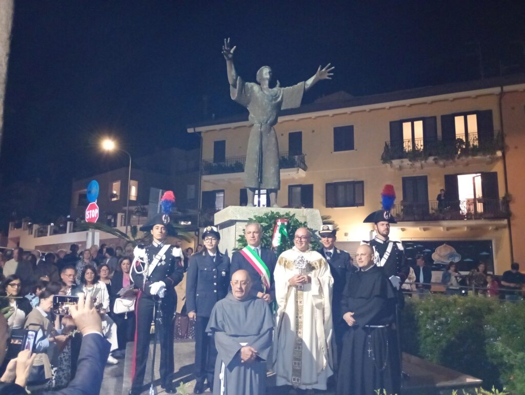 Palmi celebra San Francesco