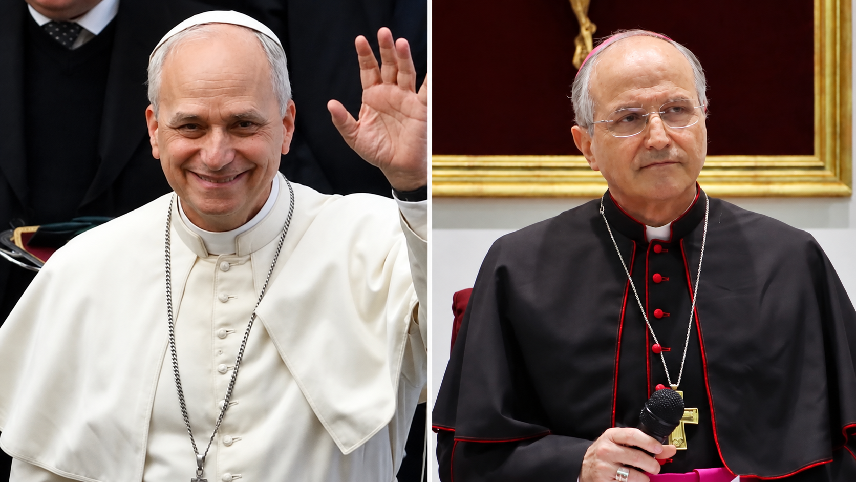 Papa Leone XIV arcivescovo reggio Fortunato Morrone