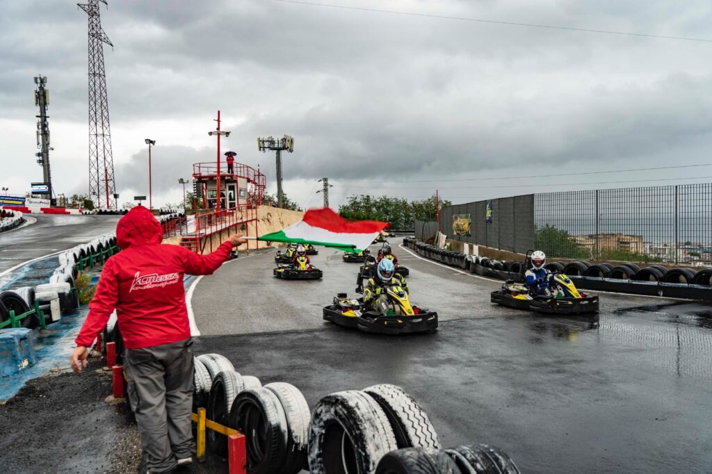 Partenza Gara Sprint