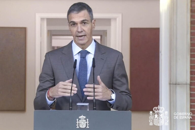 Pedro Sanchez