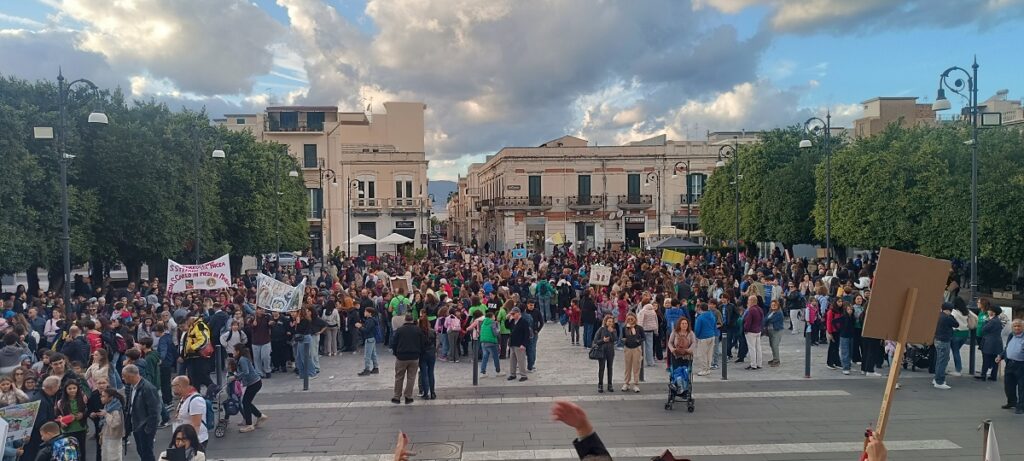 Pellegrinaggio mariano reggio calabria