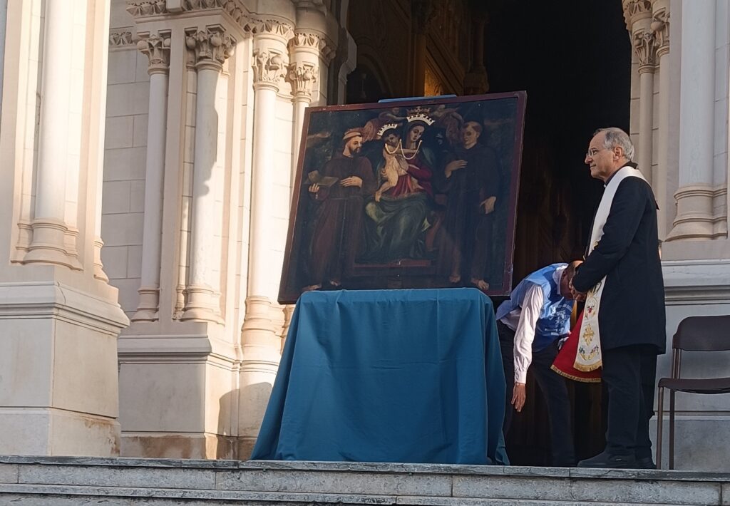 Pellegrinaggio mariano reggio calabria