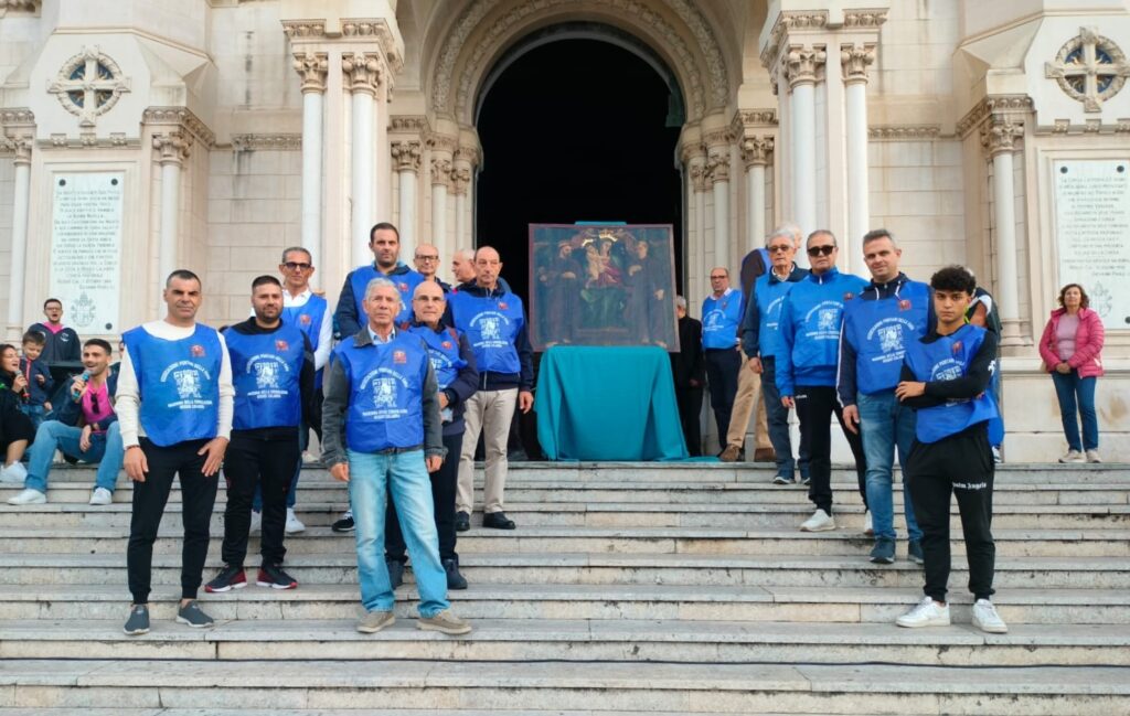 Pellegrinaggio mariano reggio calabria