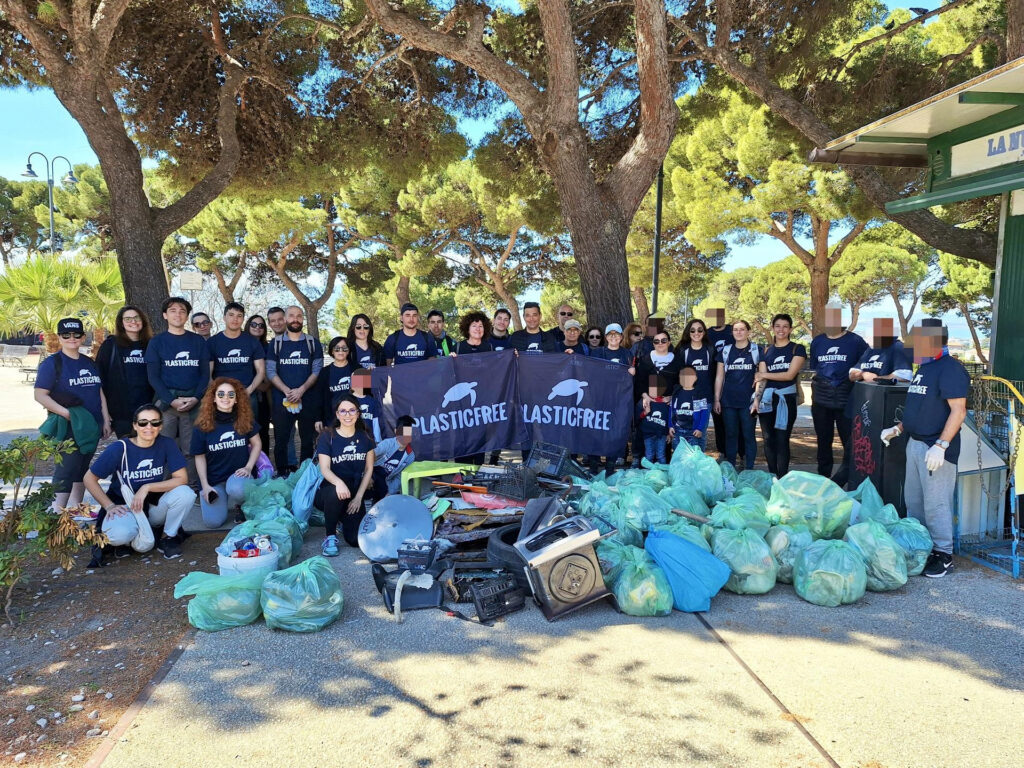 Plastic Free e detenuti Seconda Chance