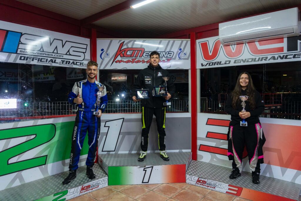 Podio F1 Gara1