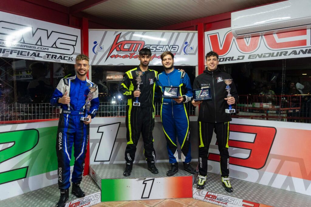 Podio F1 Gara2