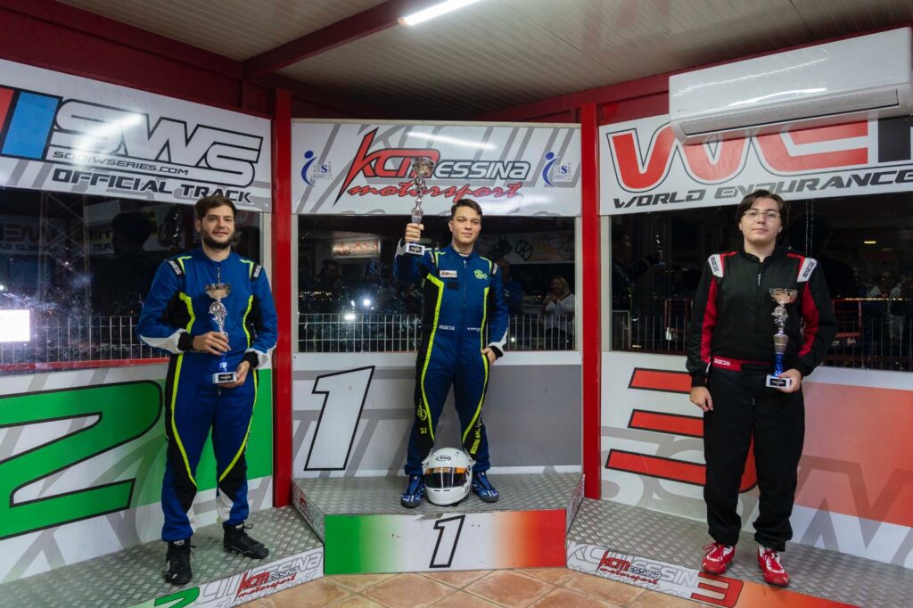 Podio F2 Gara1