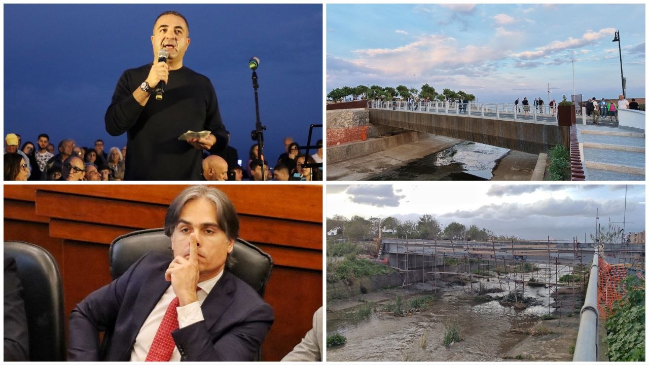 Ponte sul Calopinace confronto Cannizzaro-Falcomatà
