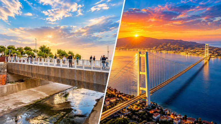 Reggio Calabria rivoluzionata dal piccolo Ponte sul Calopinace. Come si fa a essere contrari al Ponte sullo Stretto?