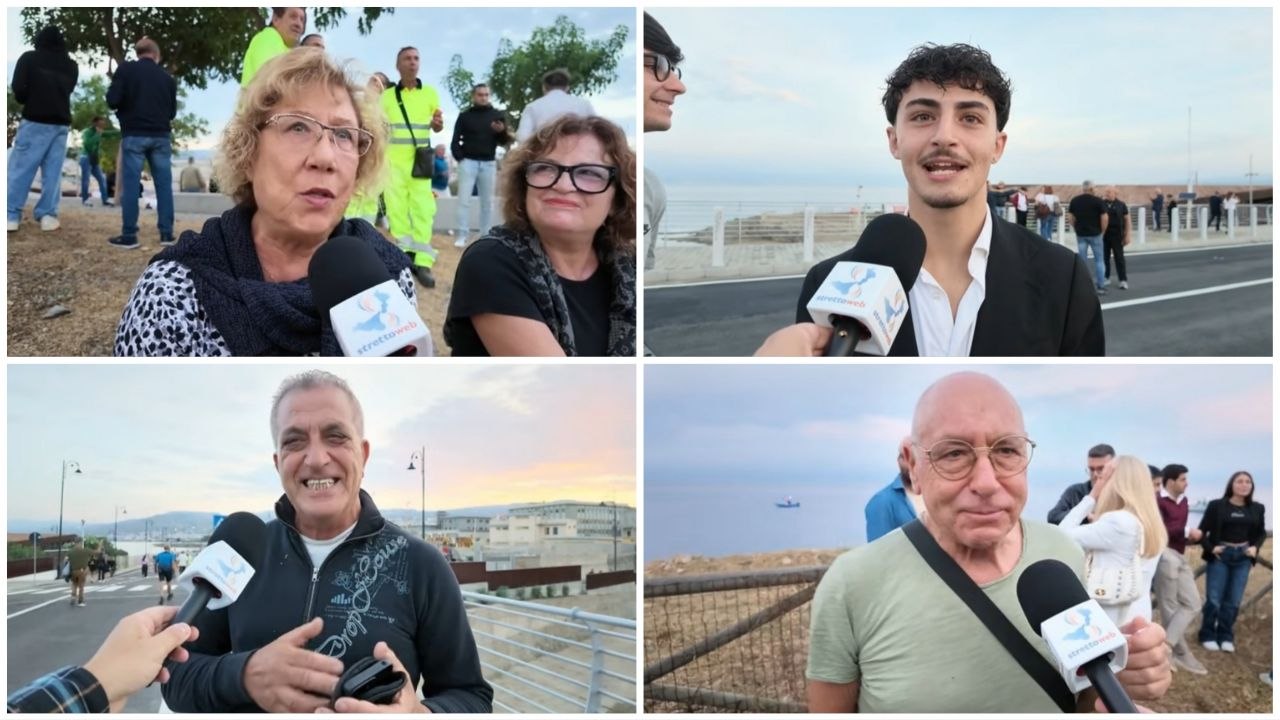 Ponte sul Calopinace interviste ai cittadini