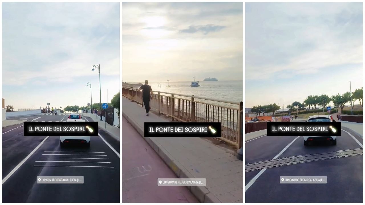 Ponte sul Calopinace