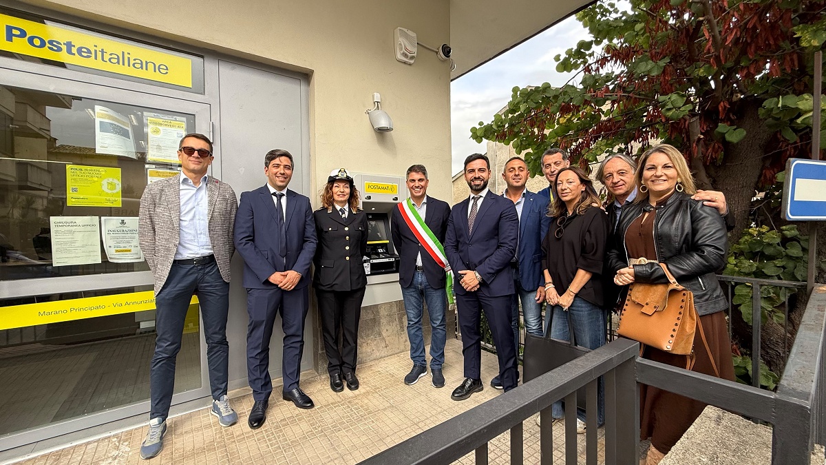 Cosenza, inaugurate le due nuove sedi degli uffici postali Polis di Frascineto e