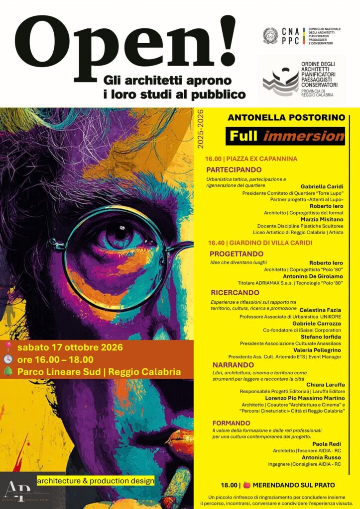 Poster open