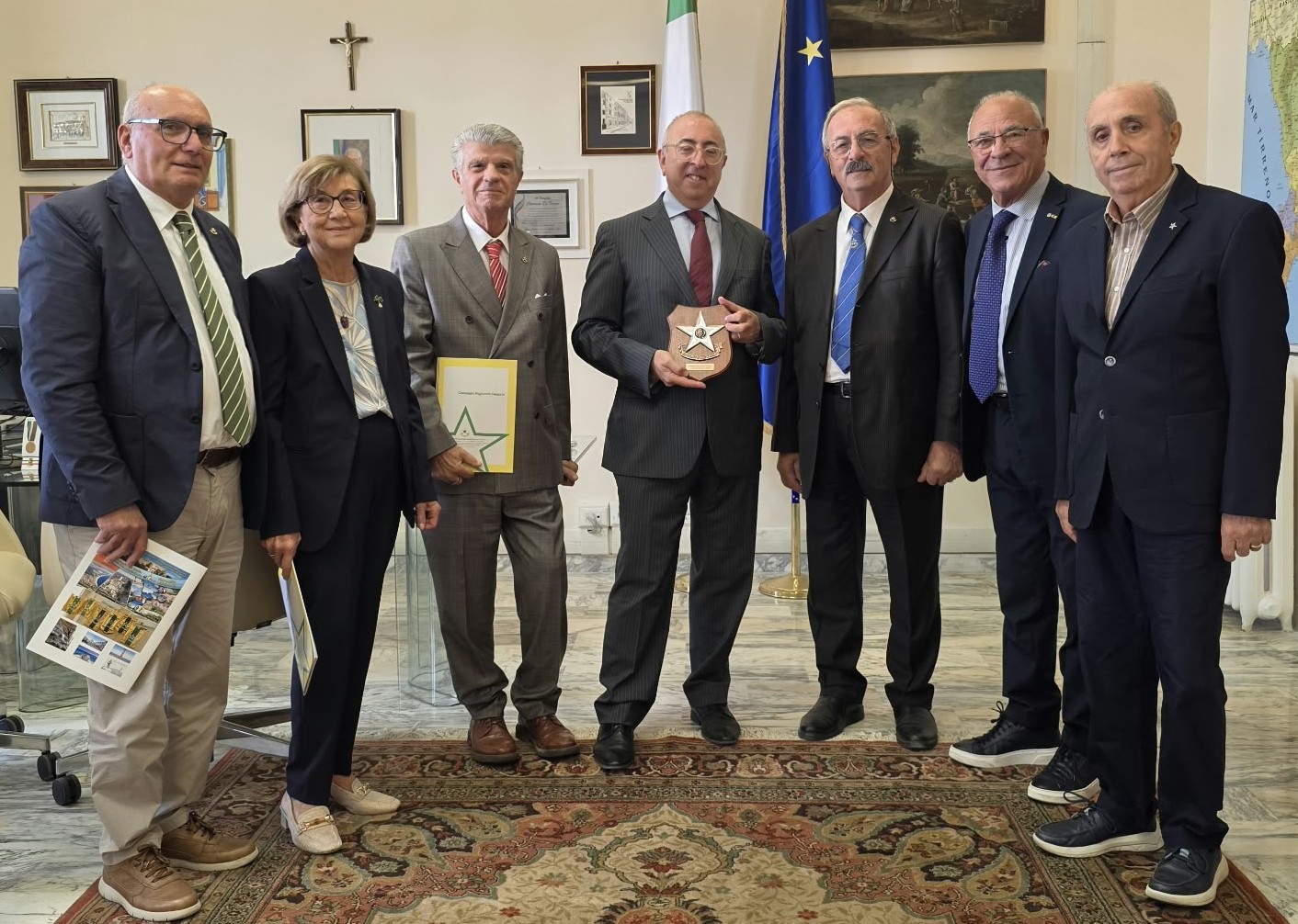 Prefetto Clemente Di Nuzzo e i Consoli