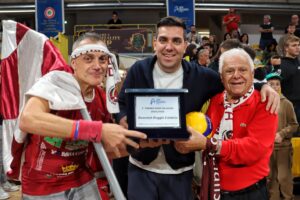 Premio Kirk Kilgour Tommaso Buffon, Federico Milia e Nonno Carmelo