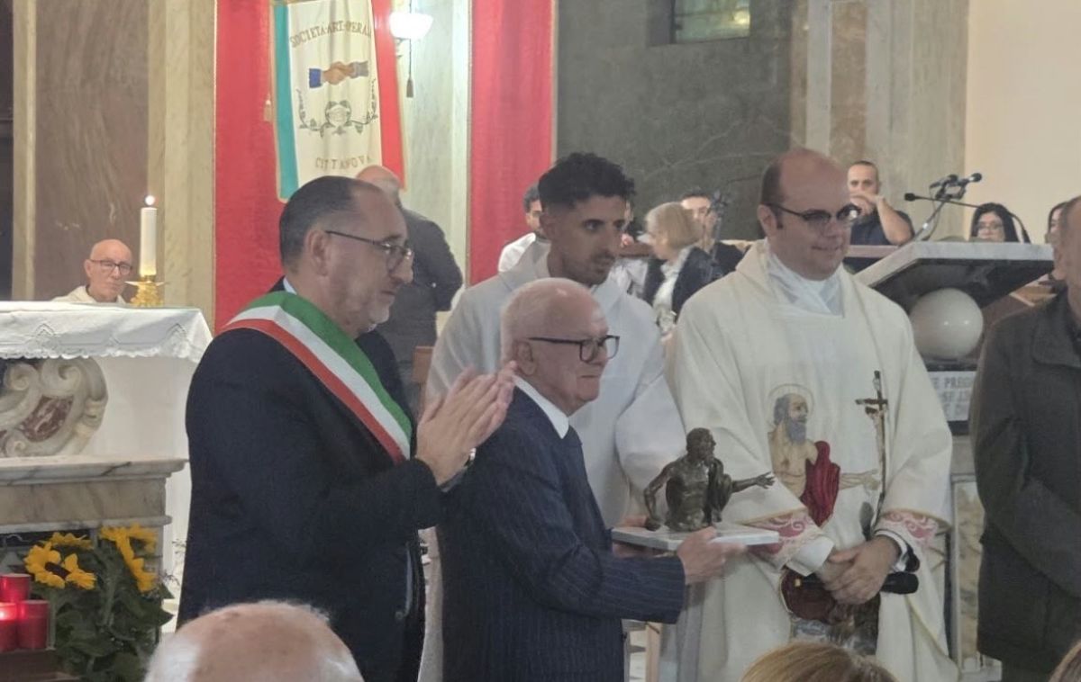Premio San Girolamo a Francesco Avenoso