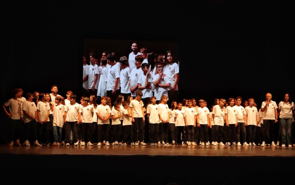 Presentazione Domotek Volley Reggio Calabria al Cilea
