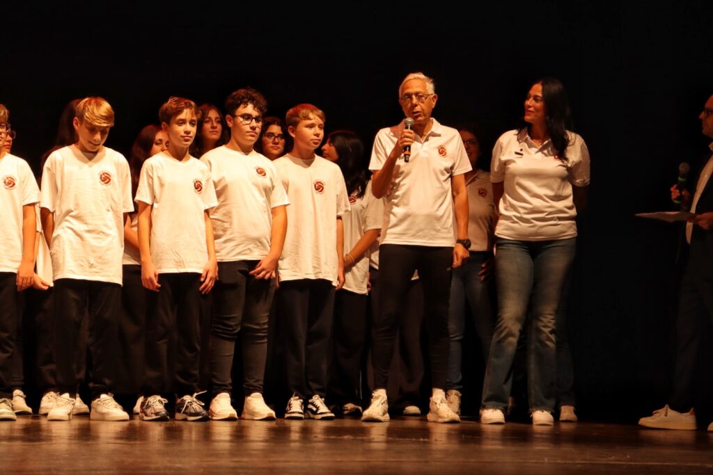 Presentazione Domotek Volley Reggio Calabria al Cilea