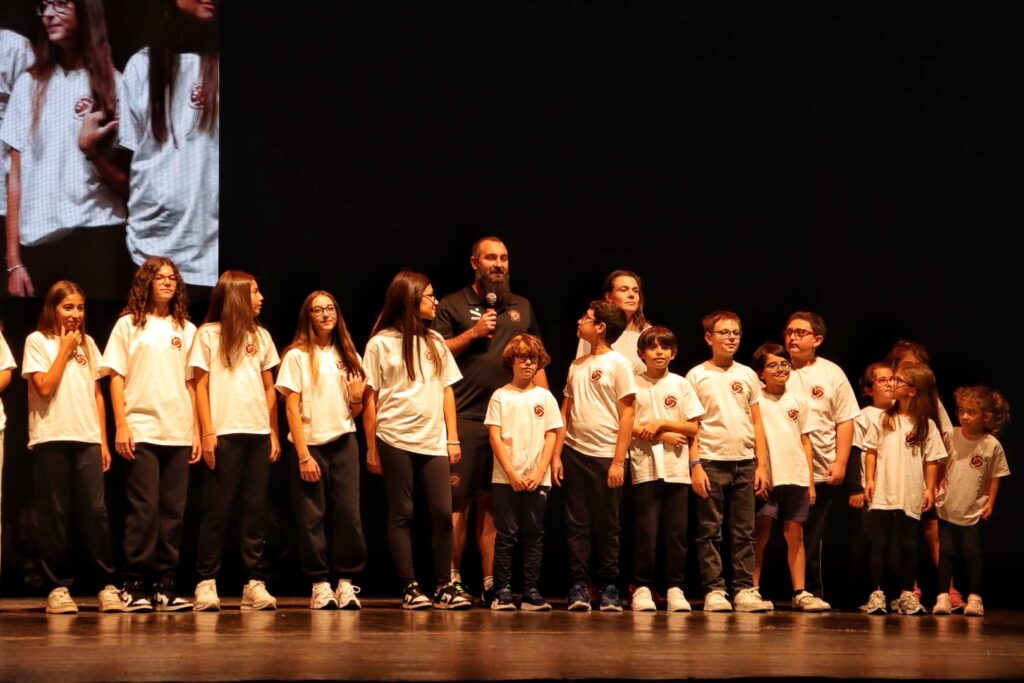 Presentazione Domotek Volley Reggio Calabria al Cilea