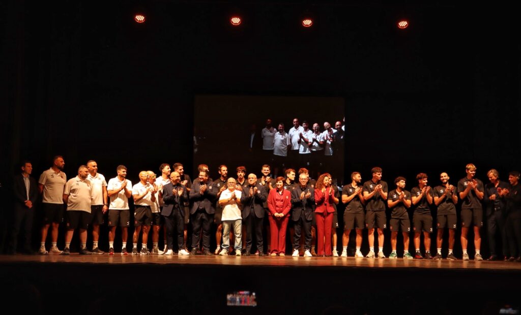 Presentazione Domotek Volley Reggio Calabria al Cilea
