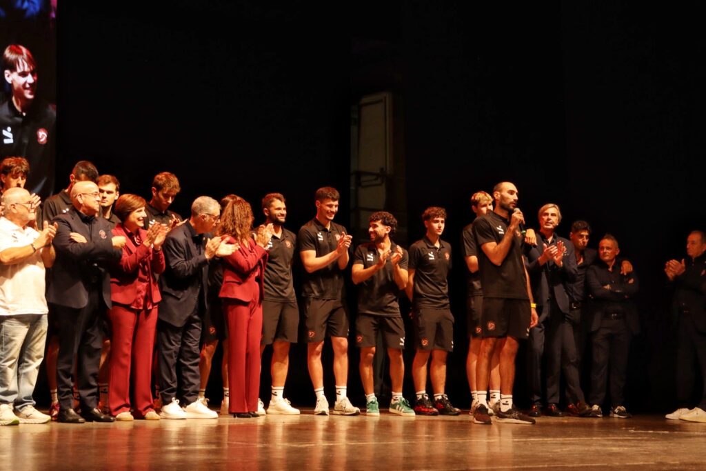 Presentazione Domotek Volley Reggio Calabria al Cilea