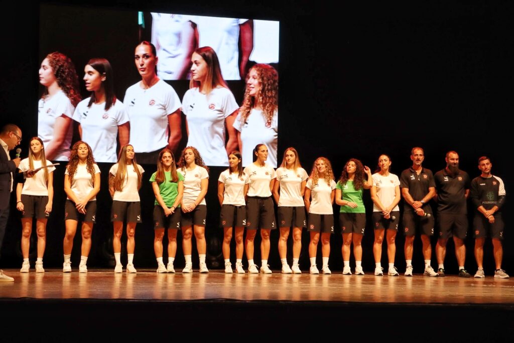 Presentazione Domotek Volley Reggio Calabria al Cilea