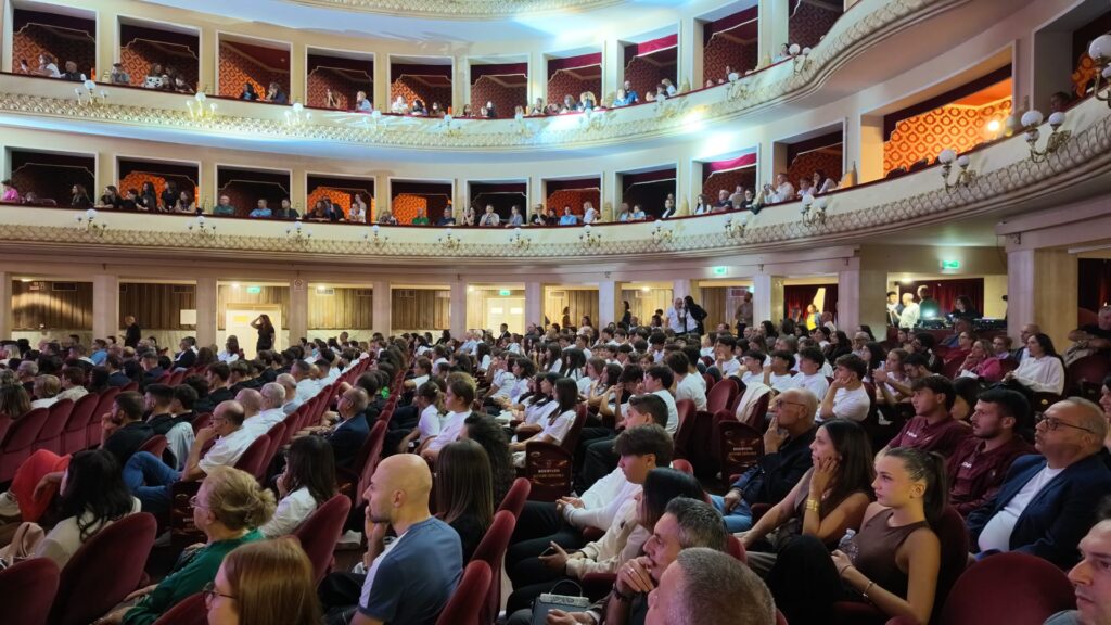 Presentazione Domotek Volley al Teatro Cilea