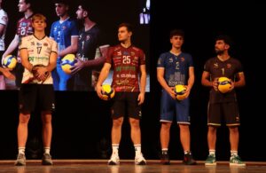 Presentazione Domotek Volley al teatro Cilea