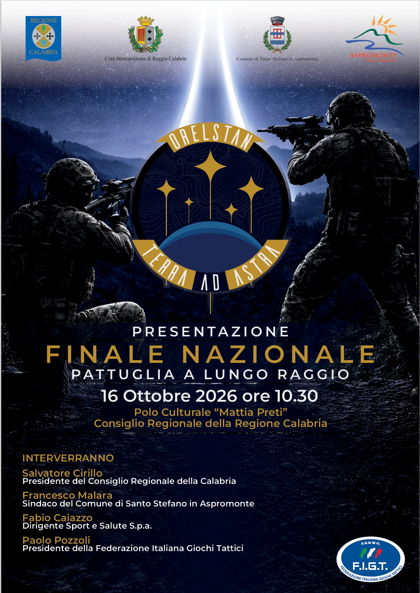 Presentazione Finale Nazionale