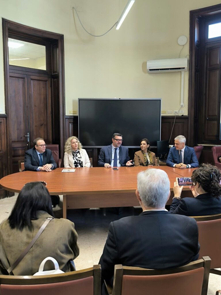 Presentazione nascita Fondazione Villa De Pasquale (1)
