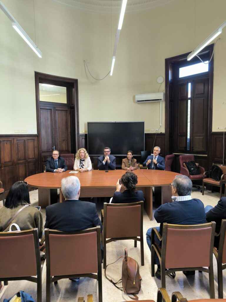 Presentazione nascita Fondazione Villa De Pasquale (1)