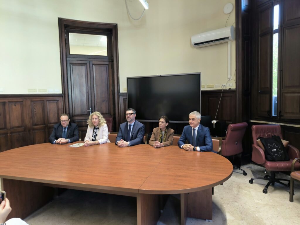 Presentazione nascita Fondazione Villa De Pasquale (1)