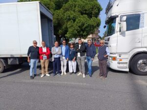 Protesta Tir Gallico