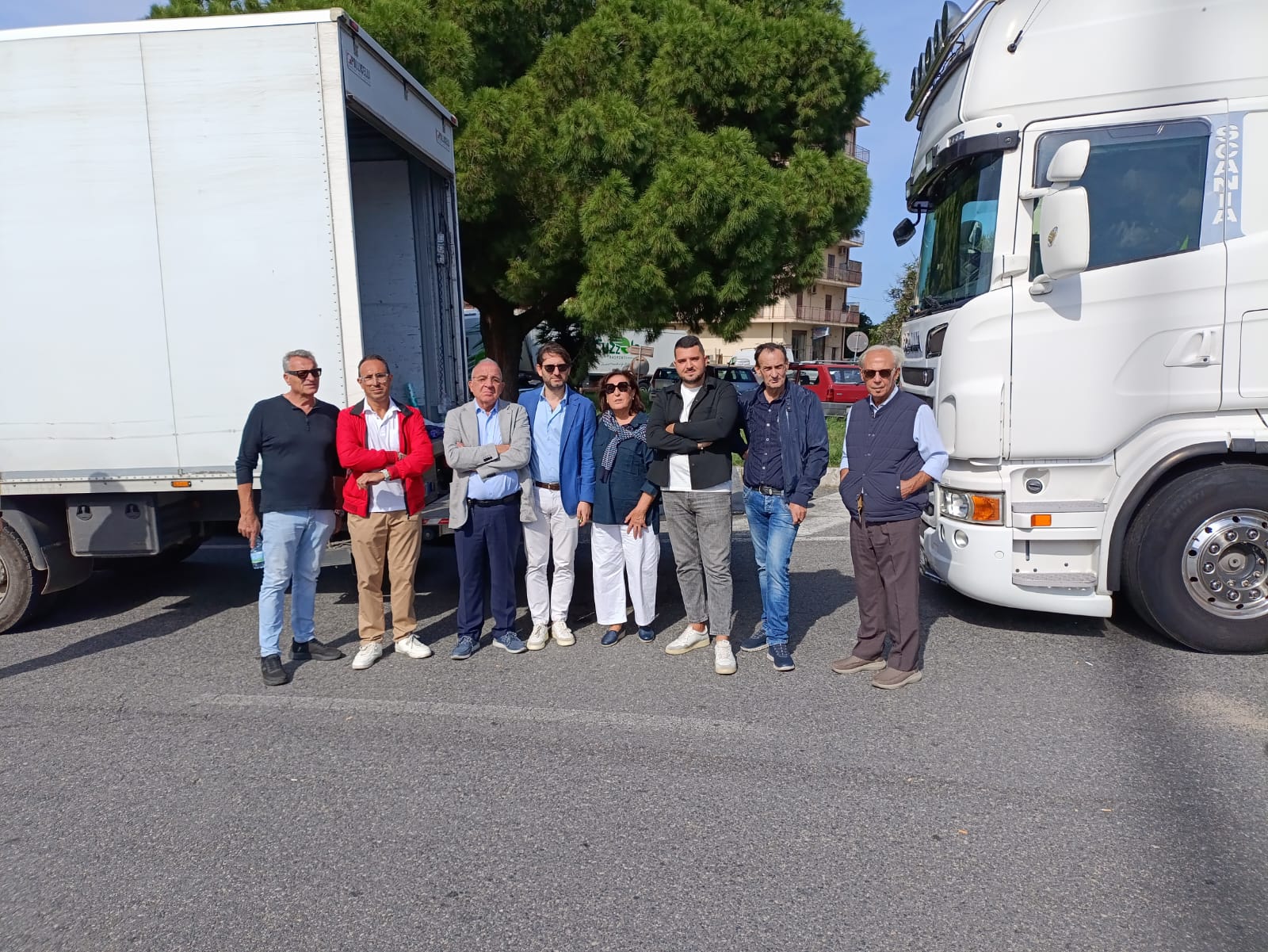 Protesta Tir Gallico