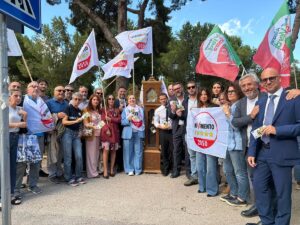 Protesta centrosinistra palermo