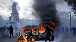 Proteste Francia