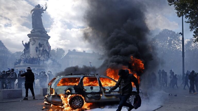 Proteste Francia