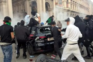 Proteste Milano