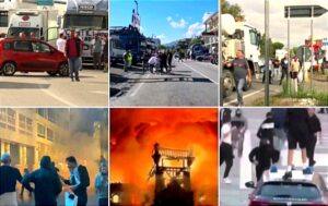 Proteste Sud-Nord carovita