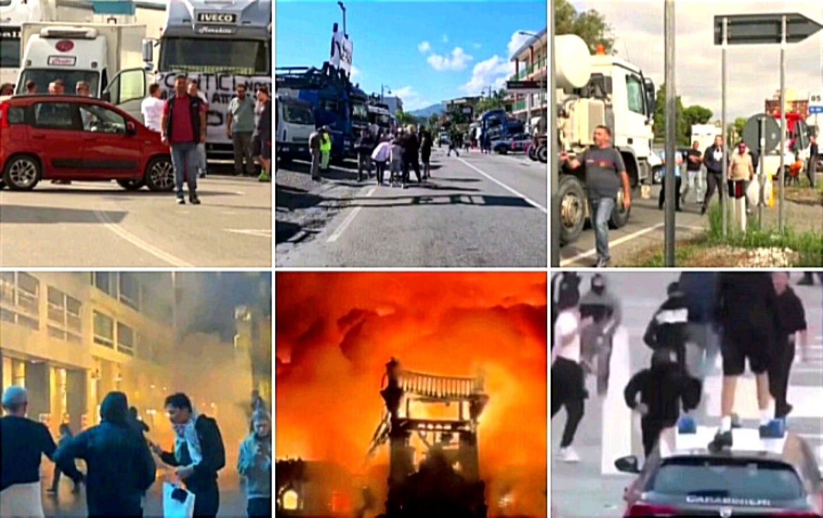 Proteste Sud-Nord carovita
