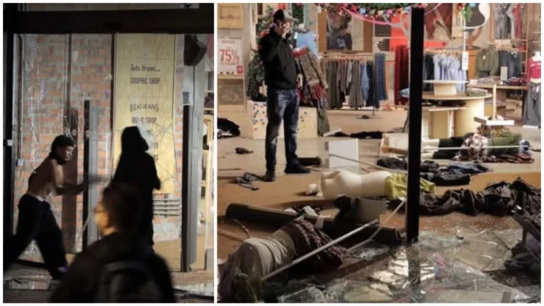 Barcellona, notte di violenza e guerriglia urbana: 128 fermati, 72 sono minorenni. Agenti feriti e negozi assaltati | VIDEO