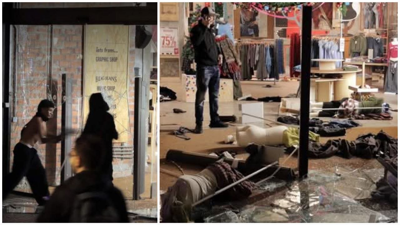 Proteste violente a Barcellona