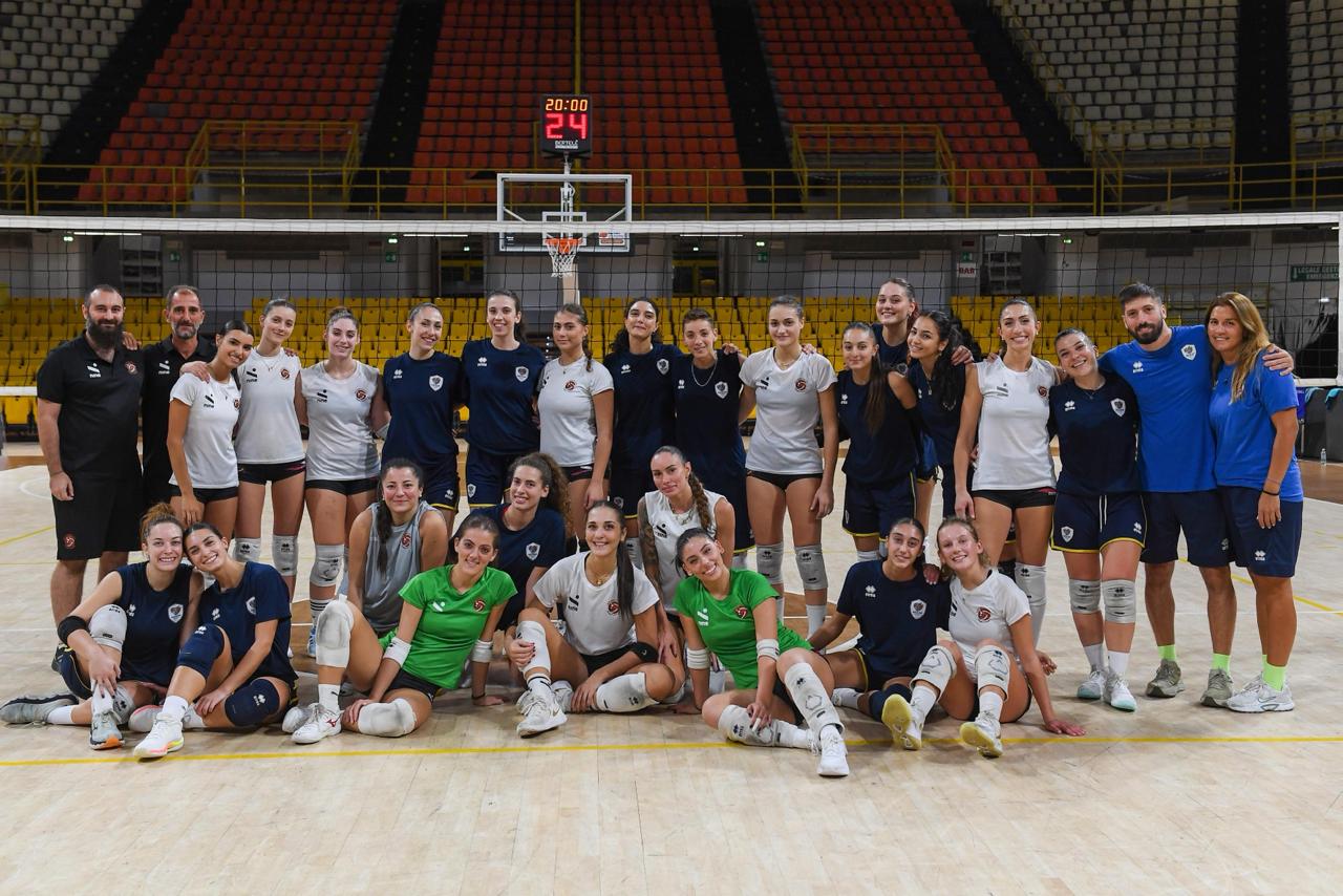 Volley, buone indicazioni dal test con Soverato: la Puliservice cresce in vista 