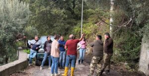 Pulizia strade Fossato