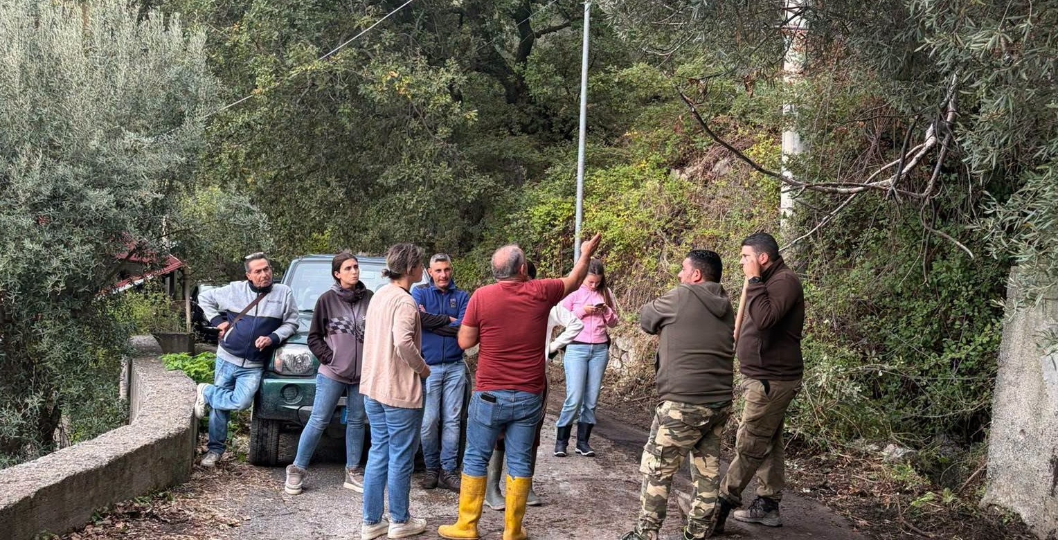Maltempo a Reggio Calabria, fango e devastazione tra Masella, Montebello e Fossa
