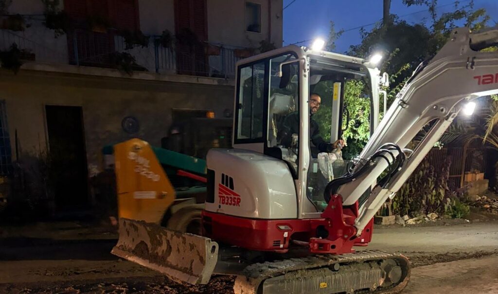 Pulizia strade Fossato