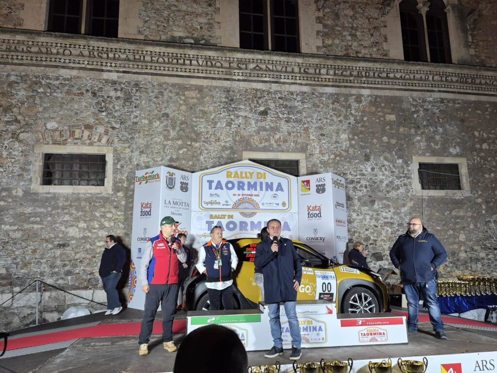 Rally Taormina