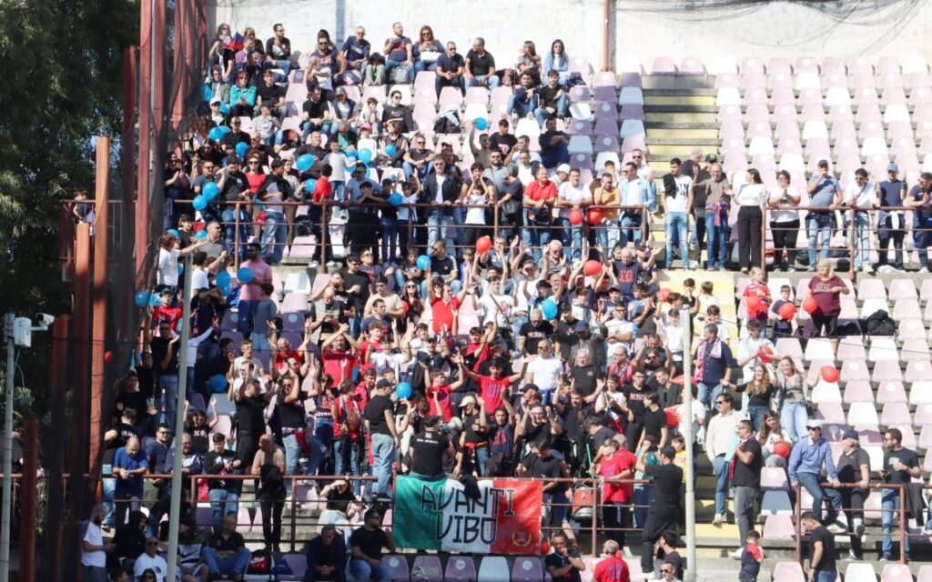 Reggina-Vibonese tifosi ospiti