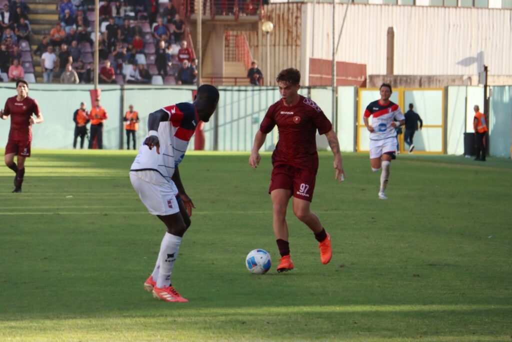 Reggina-Vibonese Toscano